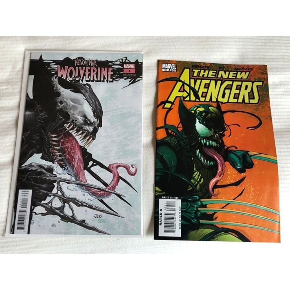 VENOM WAR: WOLVERINE #1 Cassara VARIANT cover+ Avengers 35 First wolverine/venom